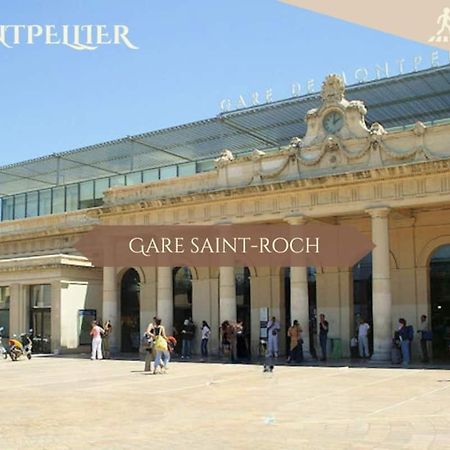 063 - Studio Didion, Centre Gare St Roch, Clim, Balcon,4Pers Montpellier Eksteriør billede