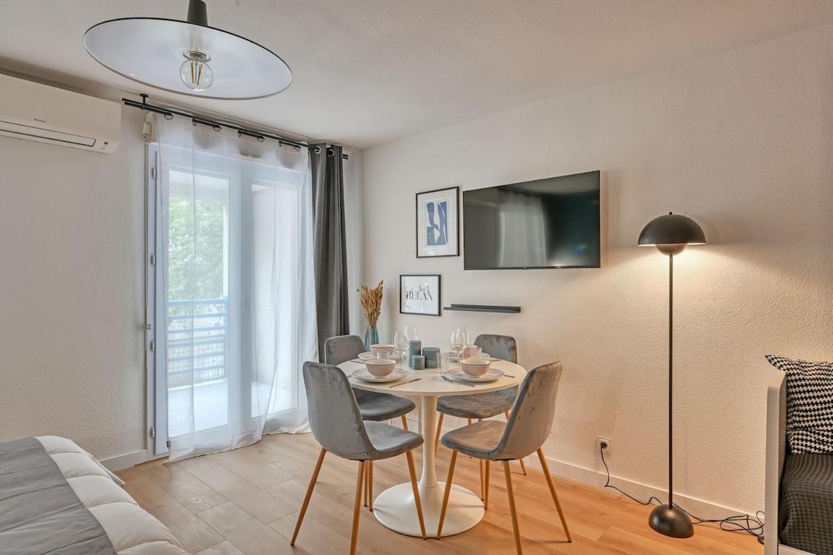 063 - Studio Didion, Centre Gare St Roch, Clim, Balcon,4Pers Montpellier Eksteriør billede