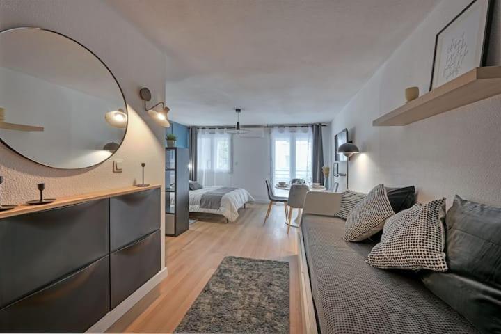 063 - Studio Didion, Centre Gare St Roch, Clim, Balcon,4Pers Montpellier Eksteriør billede