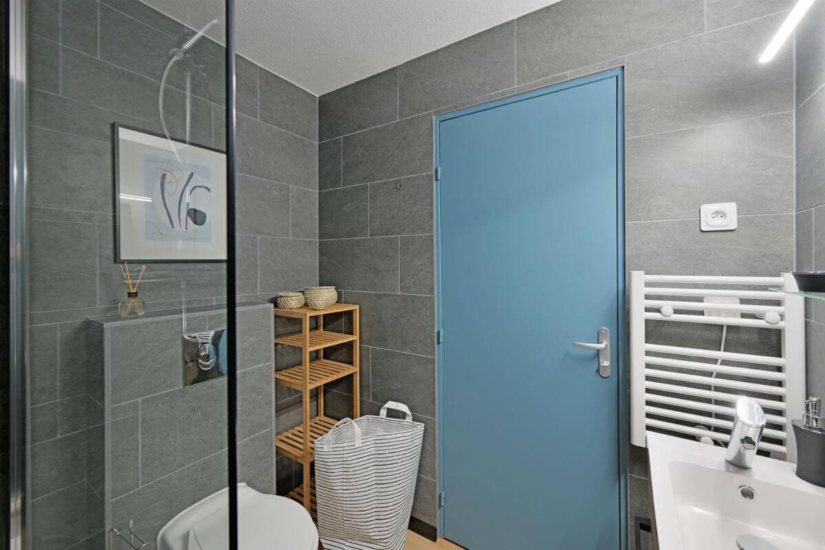 063 - Studio Didion, Centre Gare St Roch, Clim, Balcon,4Pers Montpellier Eksteriør billede