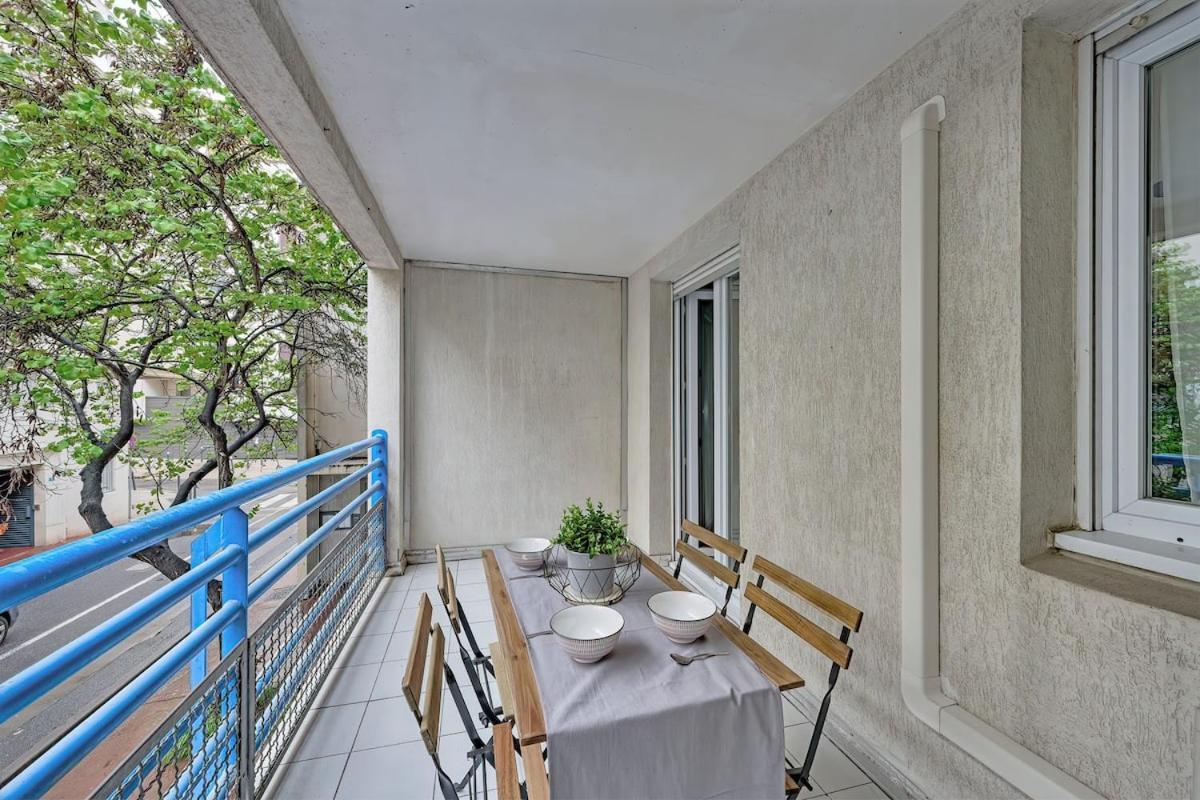 063 - Studio Didion, Centre Gare St Roch, Clim, Balcon,4Pers Montpellier Eksteriør billede