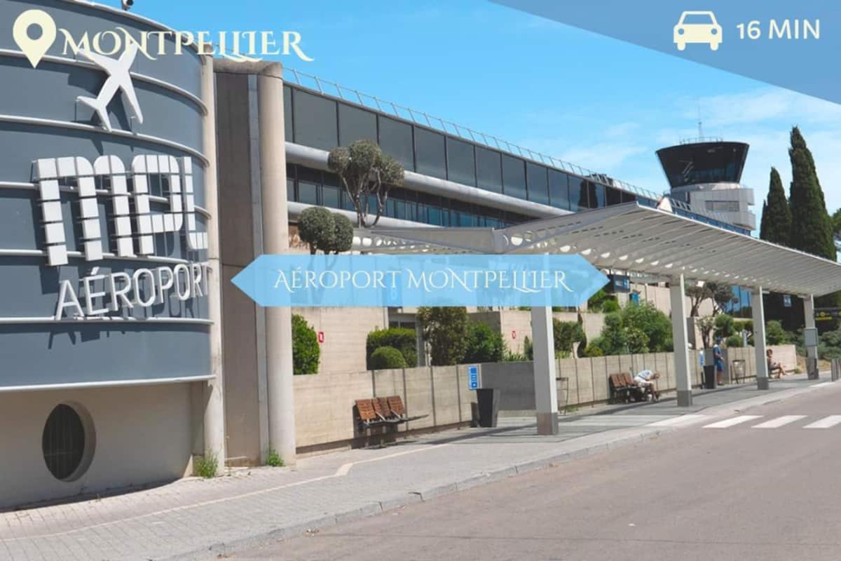 063 - Studio Didion, Centre Gare St Roch, Clim, Balcon,4Pers Montpellier Eksteriør billede
