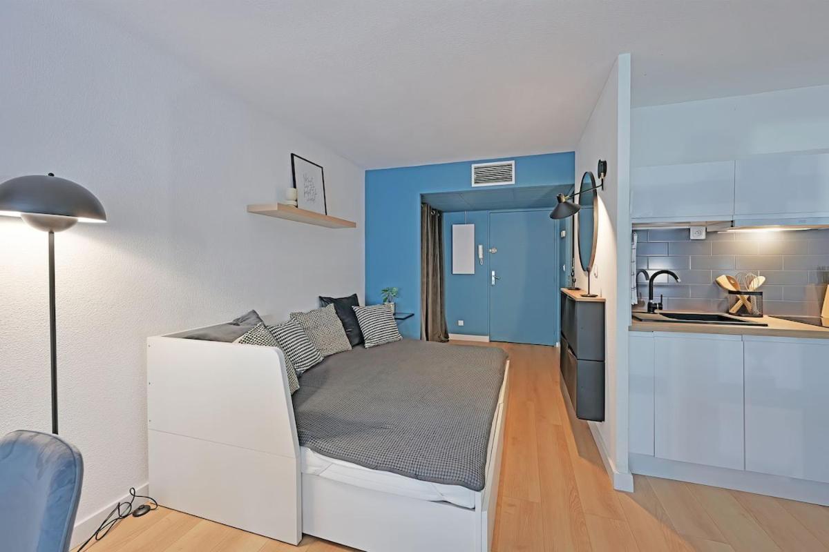 063 - Studio Didion, Centre Gare St Roch, Clim, Balcon,4Pers Montpellier Eksteriør billede