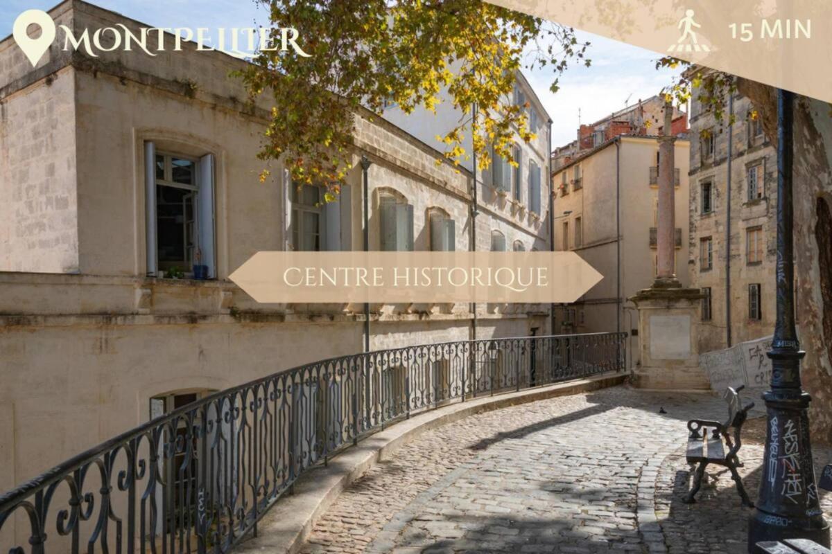 063 - Studio Didion, Centre Gare St Roch, Clim, Balcon,4Pers Montpellier Eksteriør billede